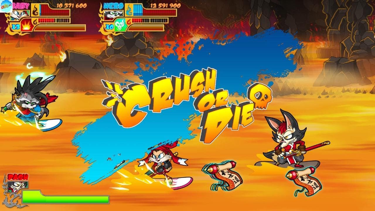 Jitsu Squad DASH BOSS FIGHT 2