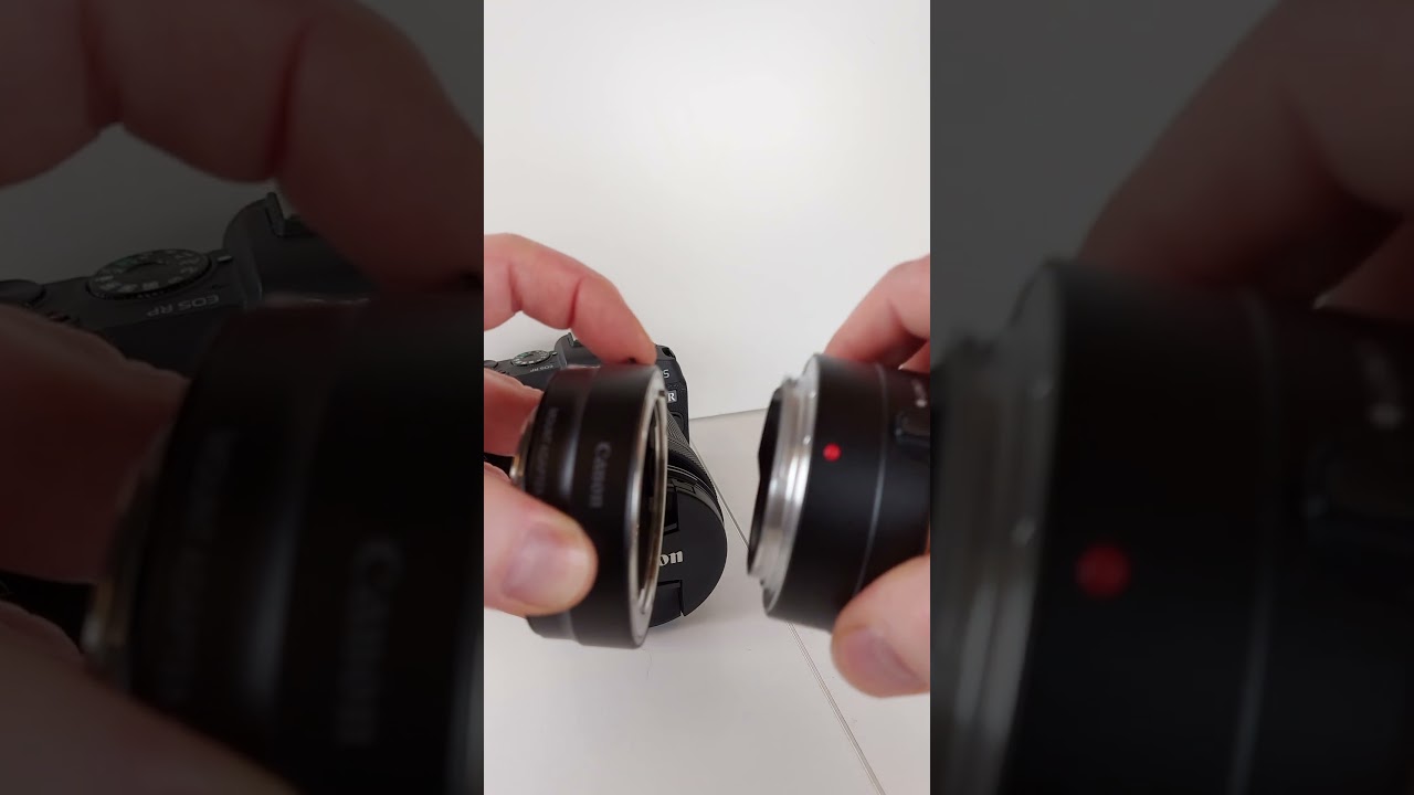 mount adapter for canon EF to RF, part 2 - how to disassemble