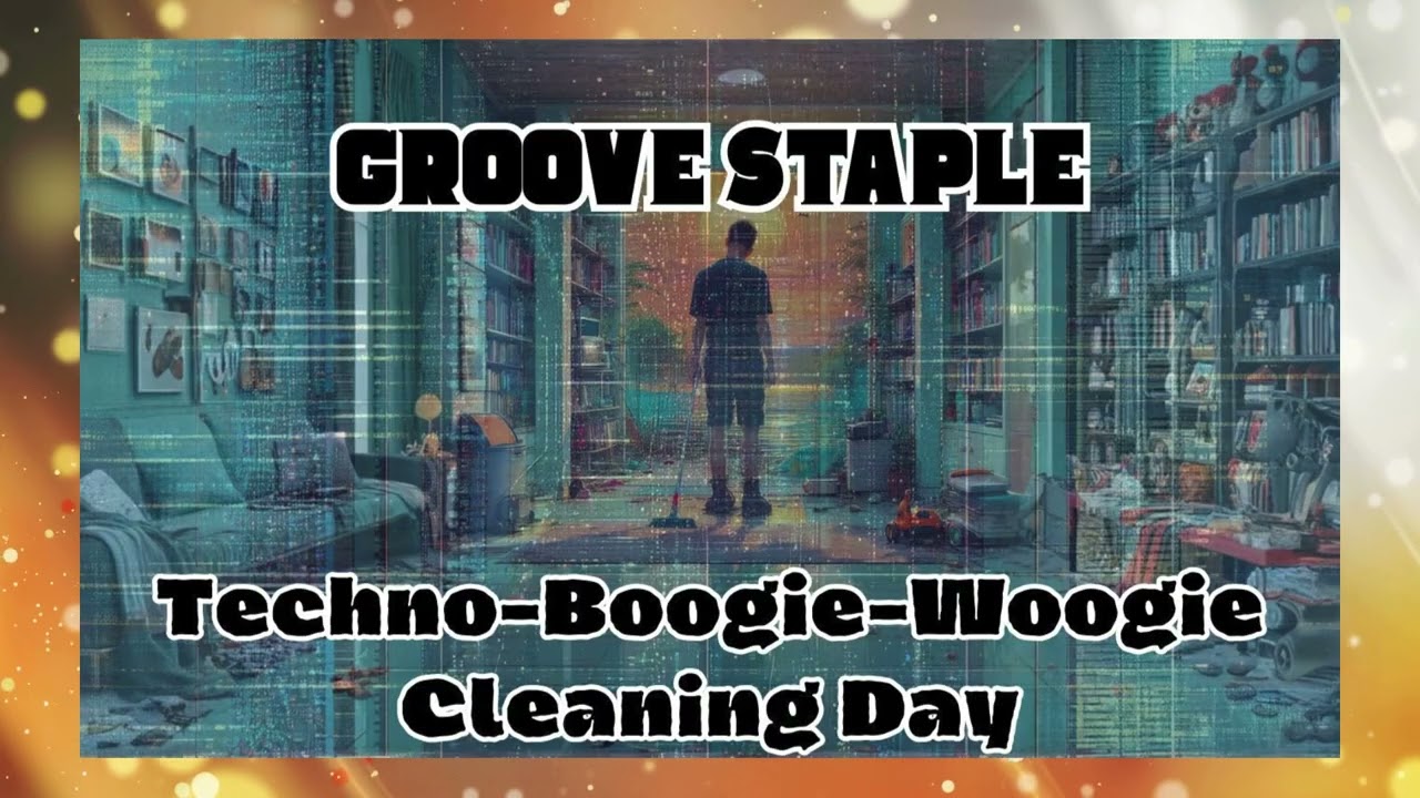 Techno Boogie Woogie Cleaning Day - Groove Staple