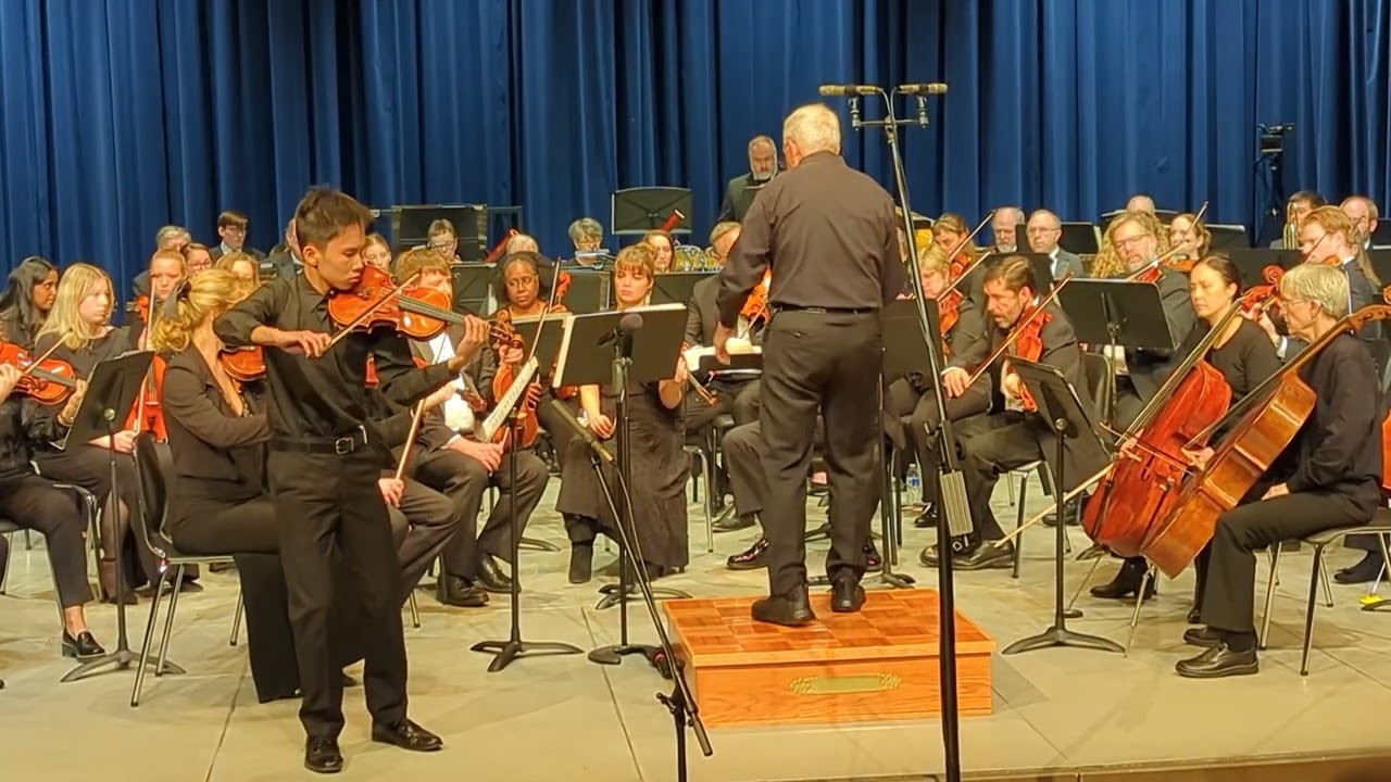 Asher Koh Prokofiev Violin Concerto No. 2 in G minor, Op. 63, mvt. 1
