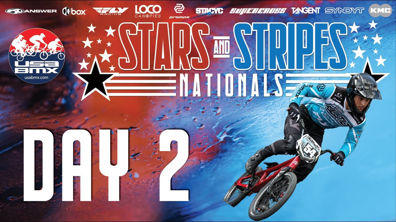 2025 USA BMX Stars & Stripes Nationals Day 2