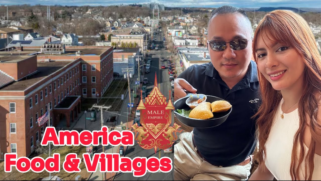 #The American villages#ພາມາເບີ່ງເຮືອນຊານບ້ານຊອ່ງແລະໜູ່ບ້ານຢູ່ເມກາ#บ้านเมืองอเมริกา#