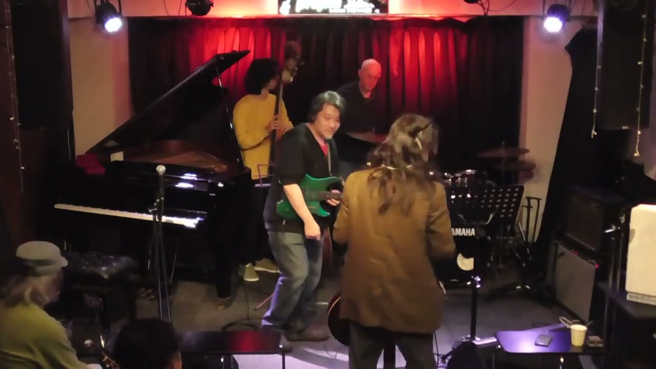 【nea(gt) Prajna Jazz Session】2024/2/8@Prajna Osaka