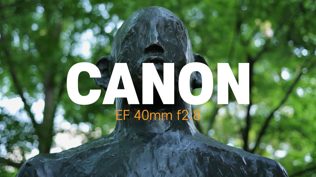 CANON EF 40mm f2.8 || Panasonic Lumix S5 || MC-21 || L마운트 가성비 대용 렌즈 테스트 영상,사진