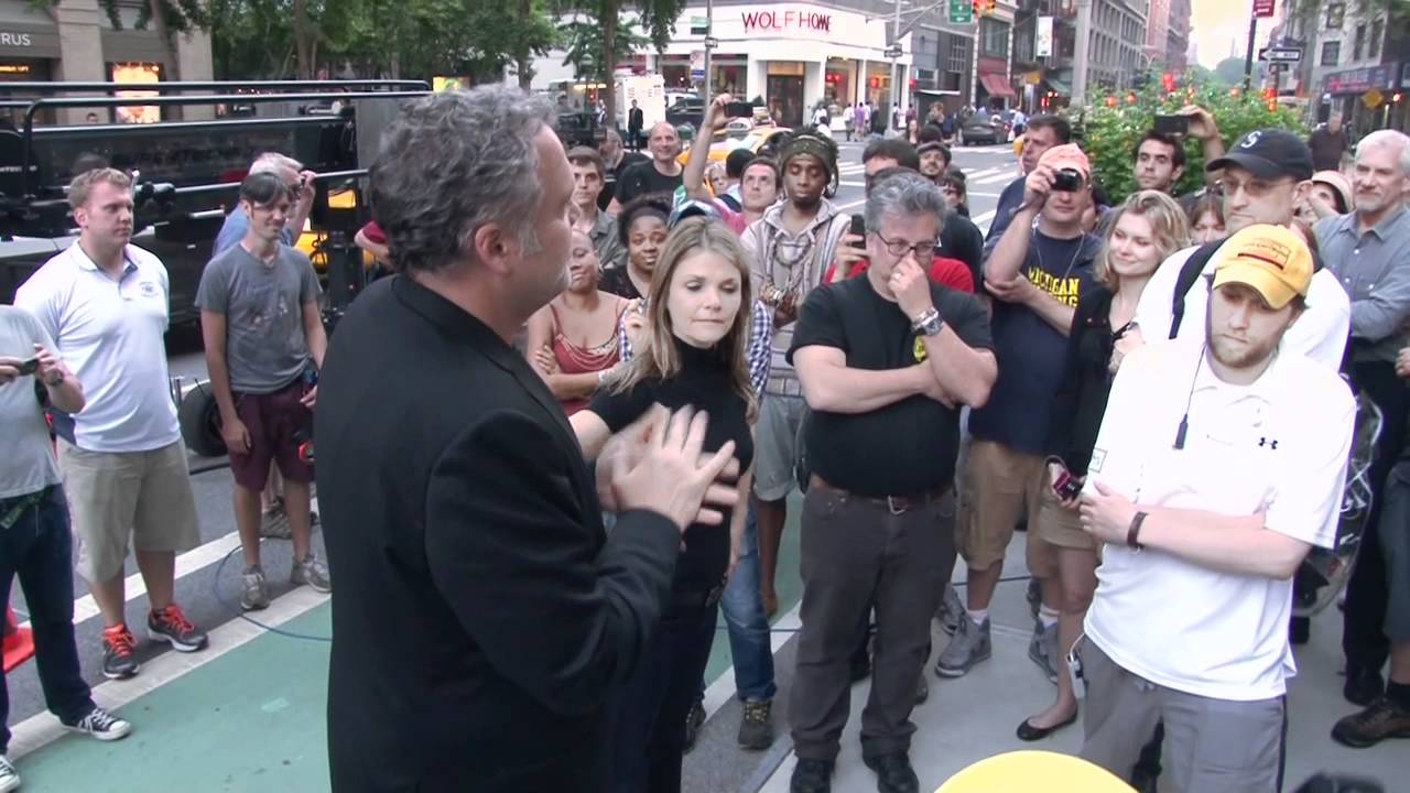 Vincent D'Onofrio After Shooting the Last Scene of Law & Order Criminal Intent
