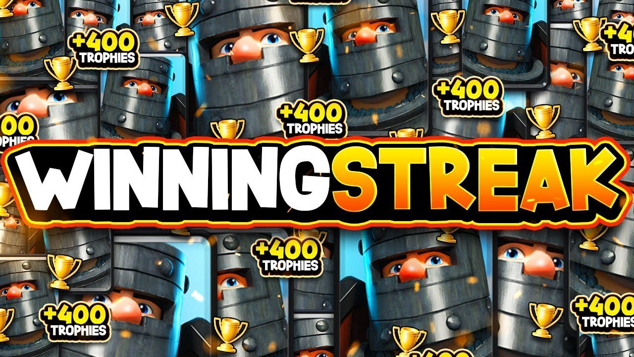 I FOUND MY NEW FAVORITE DECK! Instant +400 Trophies!