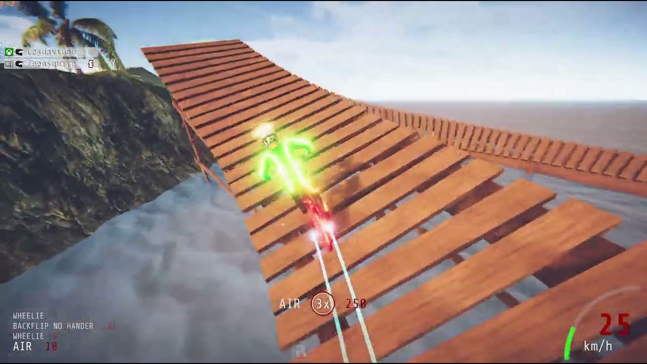 Wie man Schiffbruch in Descenders bekommt
