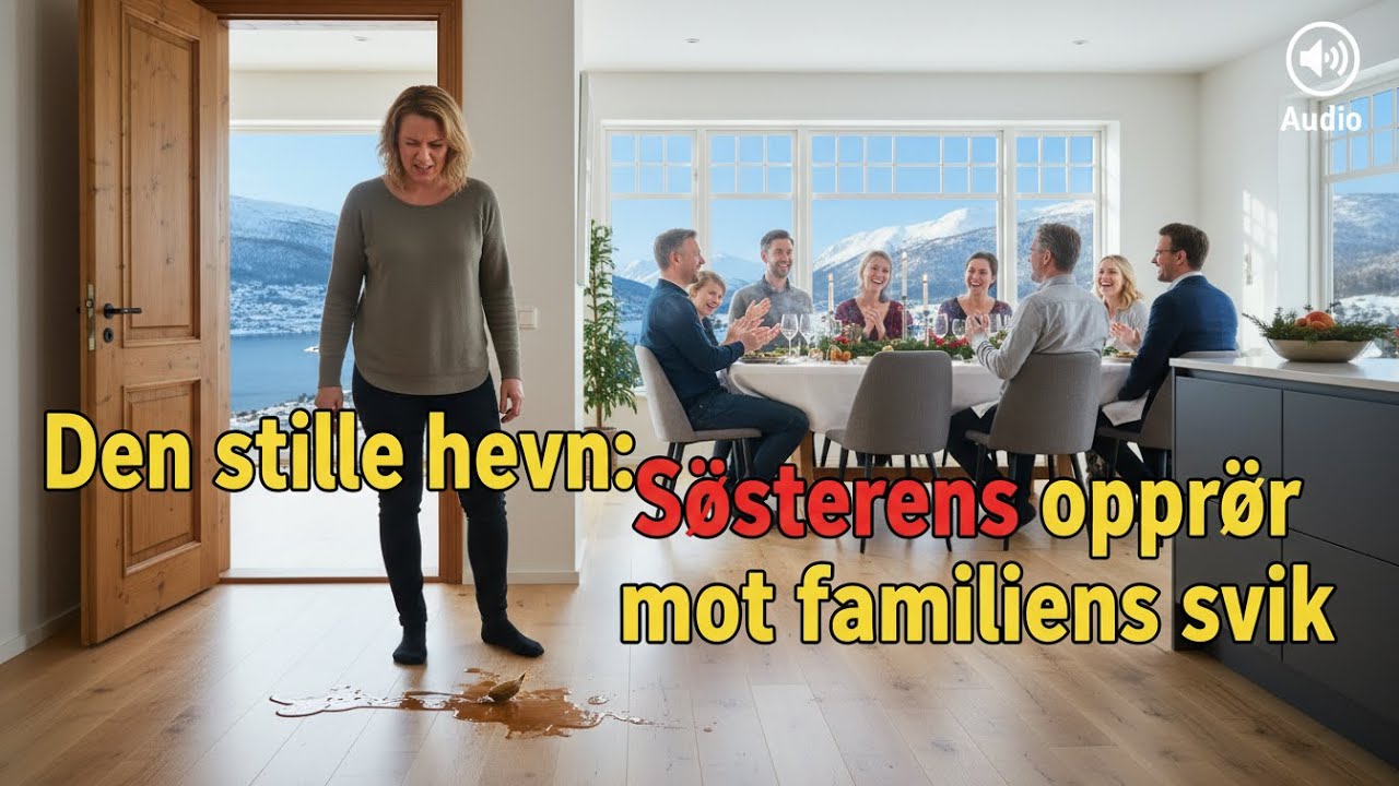 Familien starter middagen uten henne + Søsterens opprør splitter båndene