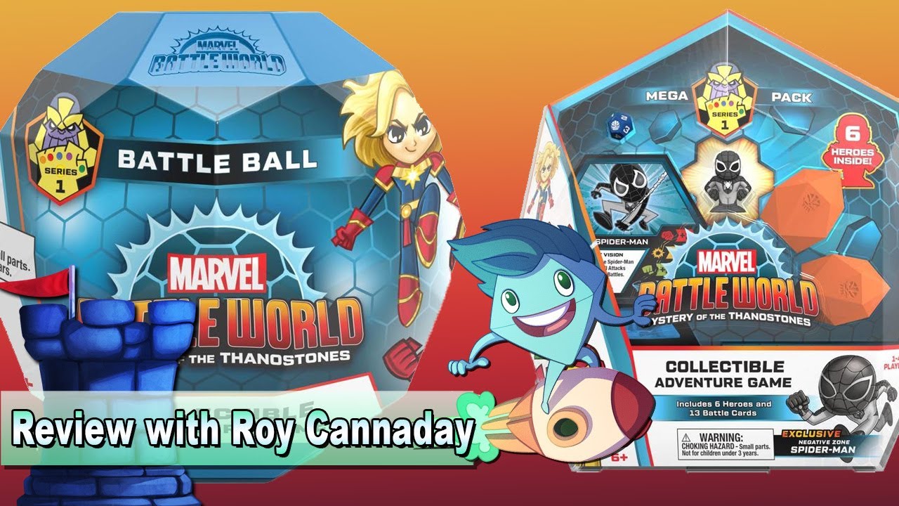 Marvel Battleworld Review - with Roy Cannaday