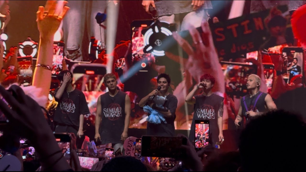 [Fancam] SLMT - SB19 at Simula at Wakas World Tour Taipei (06.29.25)