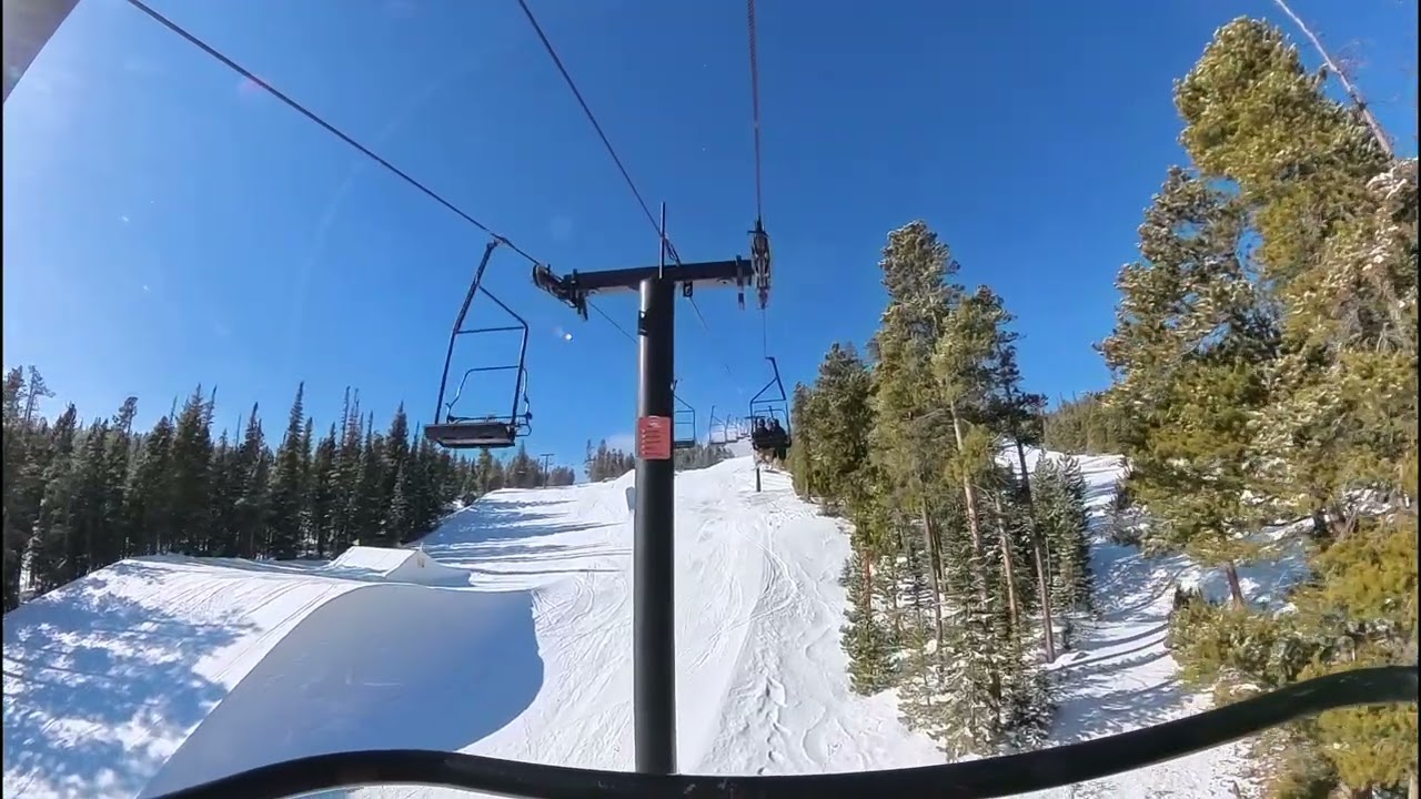 Eldora, CO: Sundance lift