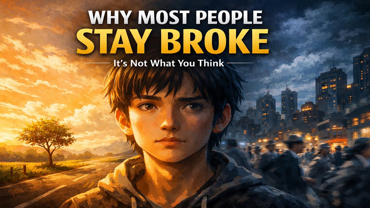 Why You Stay Broke (It’s Not Lack of Money)
