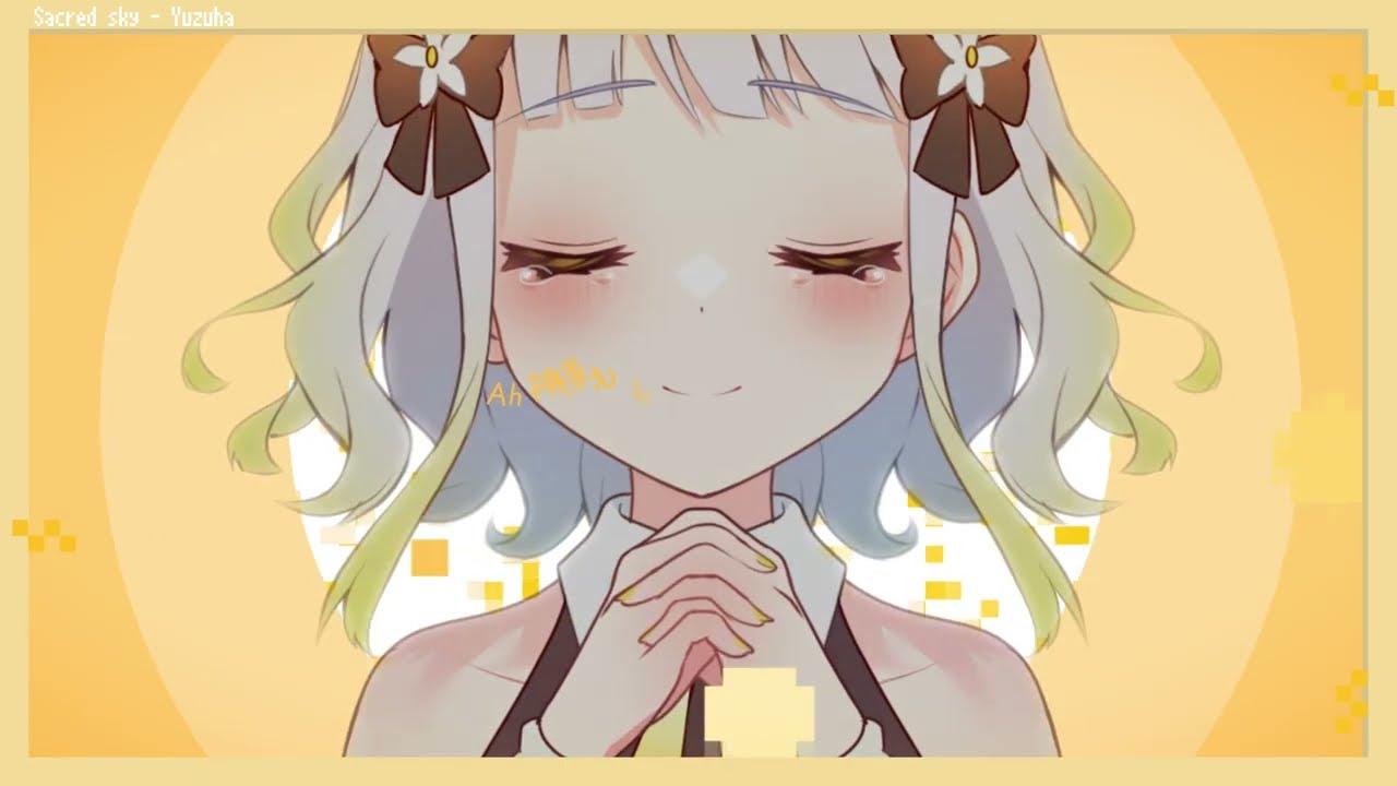 柚子花 - Sacred sky / Twinfield［Music video］