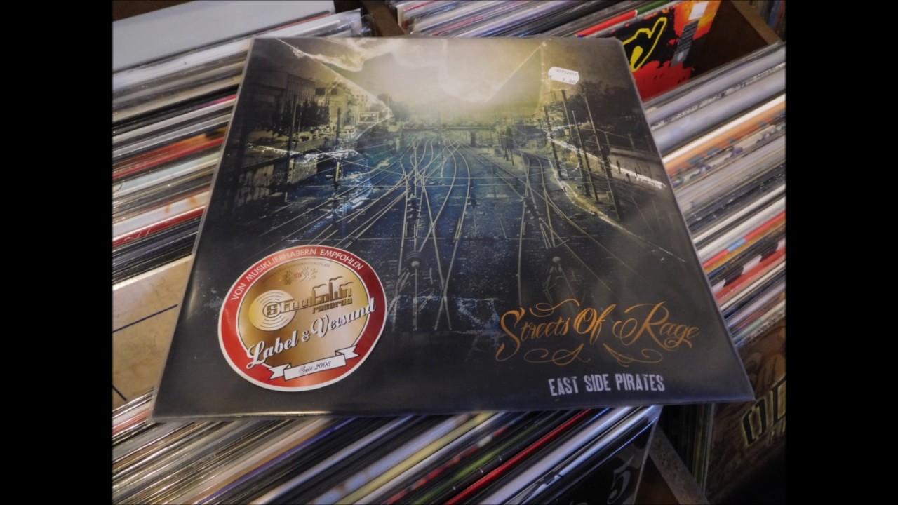 Street of Rage - East Side Pirates LP (Full Album)