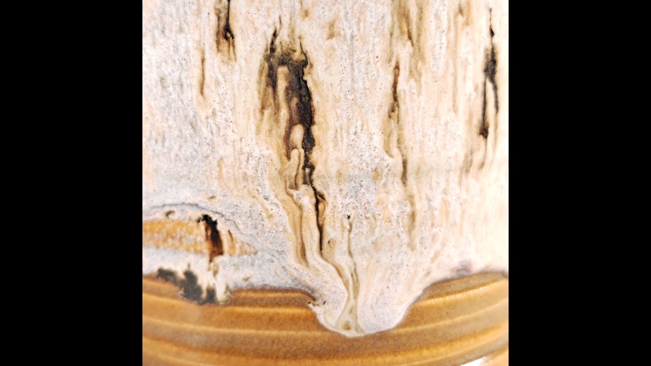 Amaco glaze combination! Umber Float with River Birch