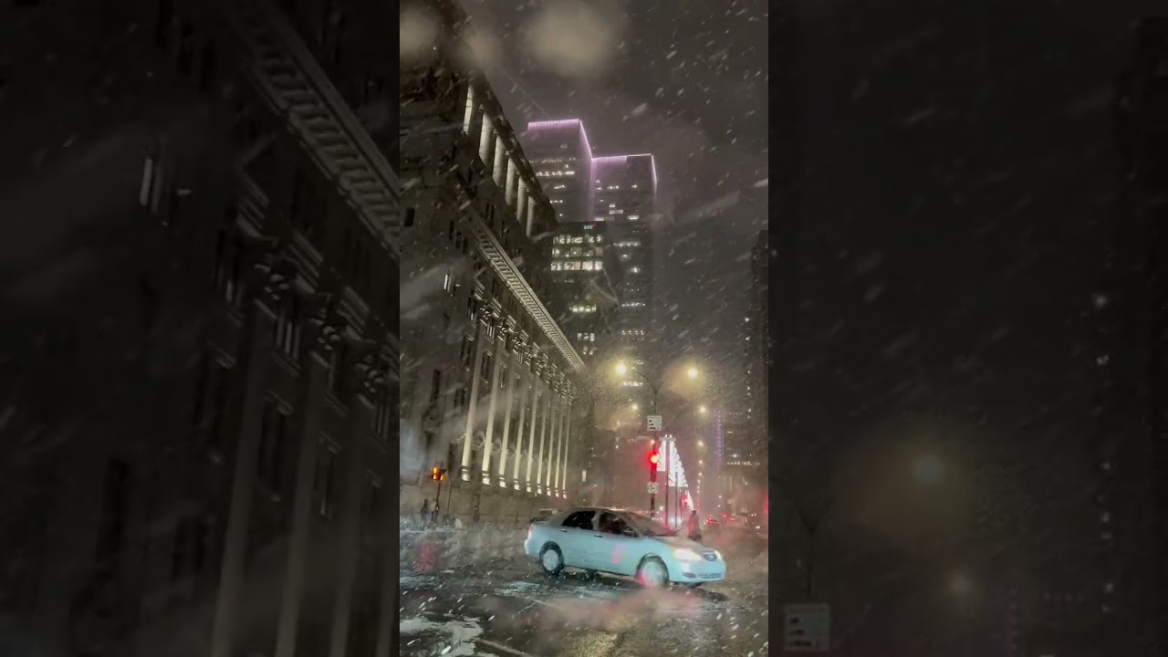 Lo bueno de visitar Montreal en marzo mes de la primavera. 