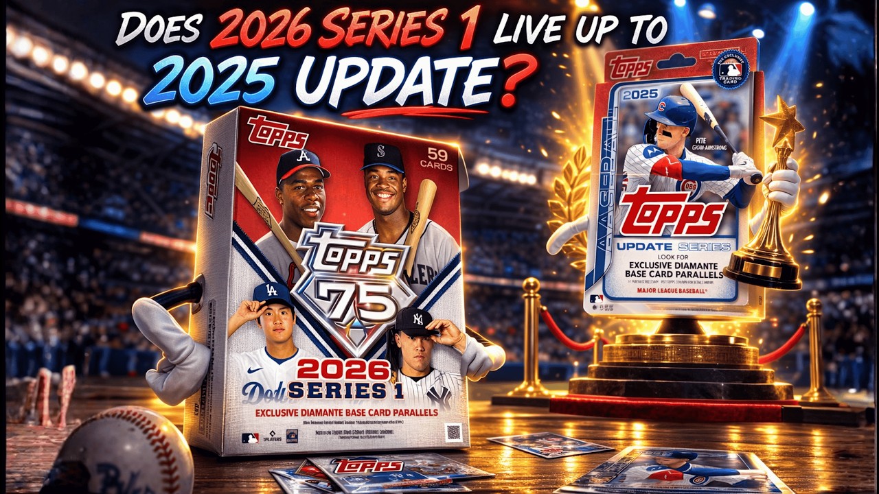 FIRST LOOK 2026 Series 1 Hangers 👀 Still Loaded?