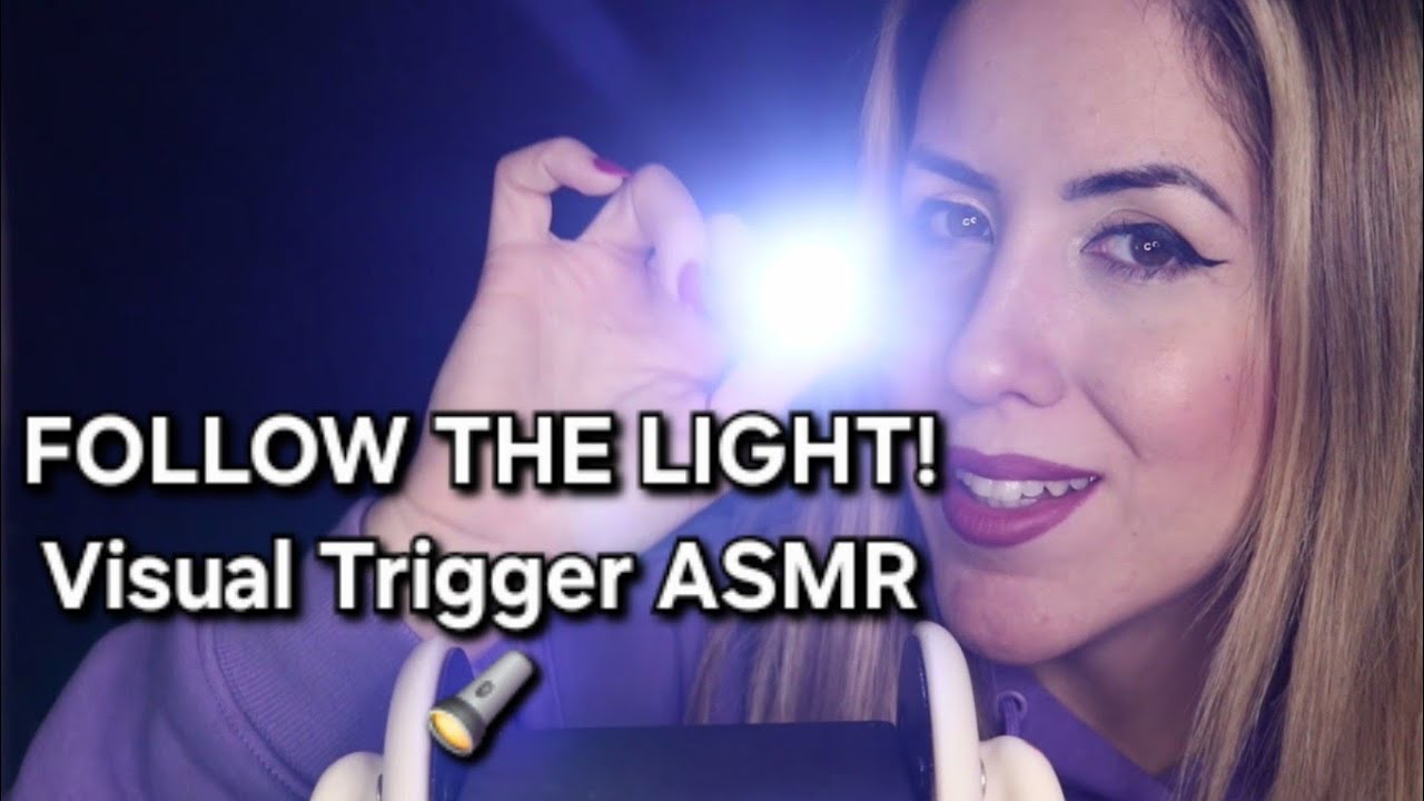 SEGUI ATTENTAMENTE LA LUCE ✨🔦  Hypnotic ASMR to Melt Your Stress & Sleep Instantly! | Segui la luce