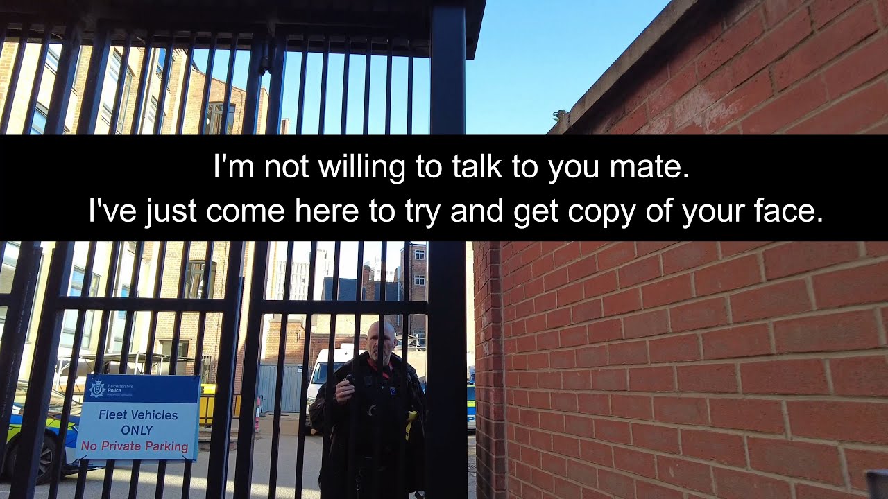 Audit | Mansfield House Police Station | I Just Want A Copy Of Your Face