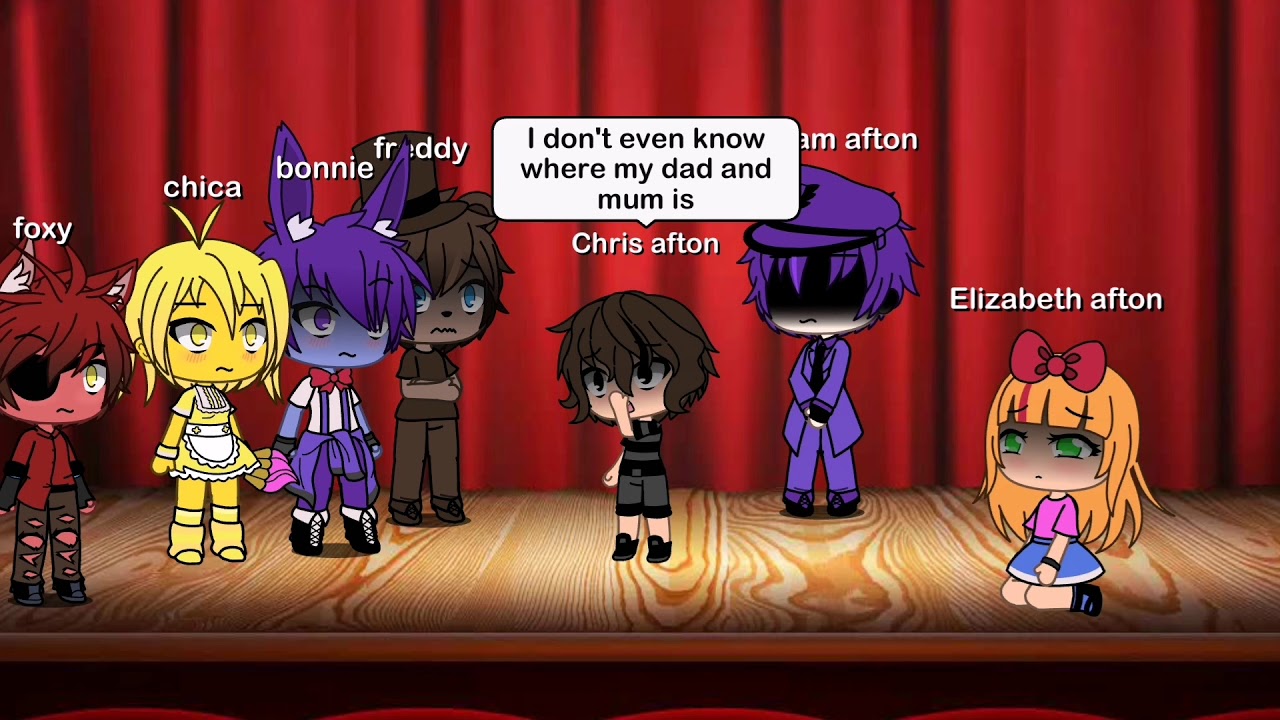 Fnaf 1 vs afton family singing battle (gacha life)