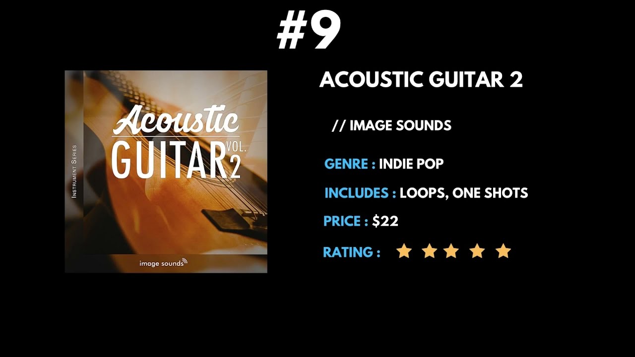 Top 10 Best Acoustic Guitar Sample Packs in 2022