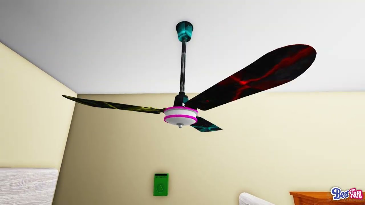 Modern Twist on Classic Style With 10 Blade Ceiling Fan!