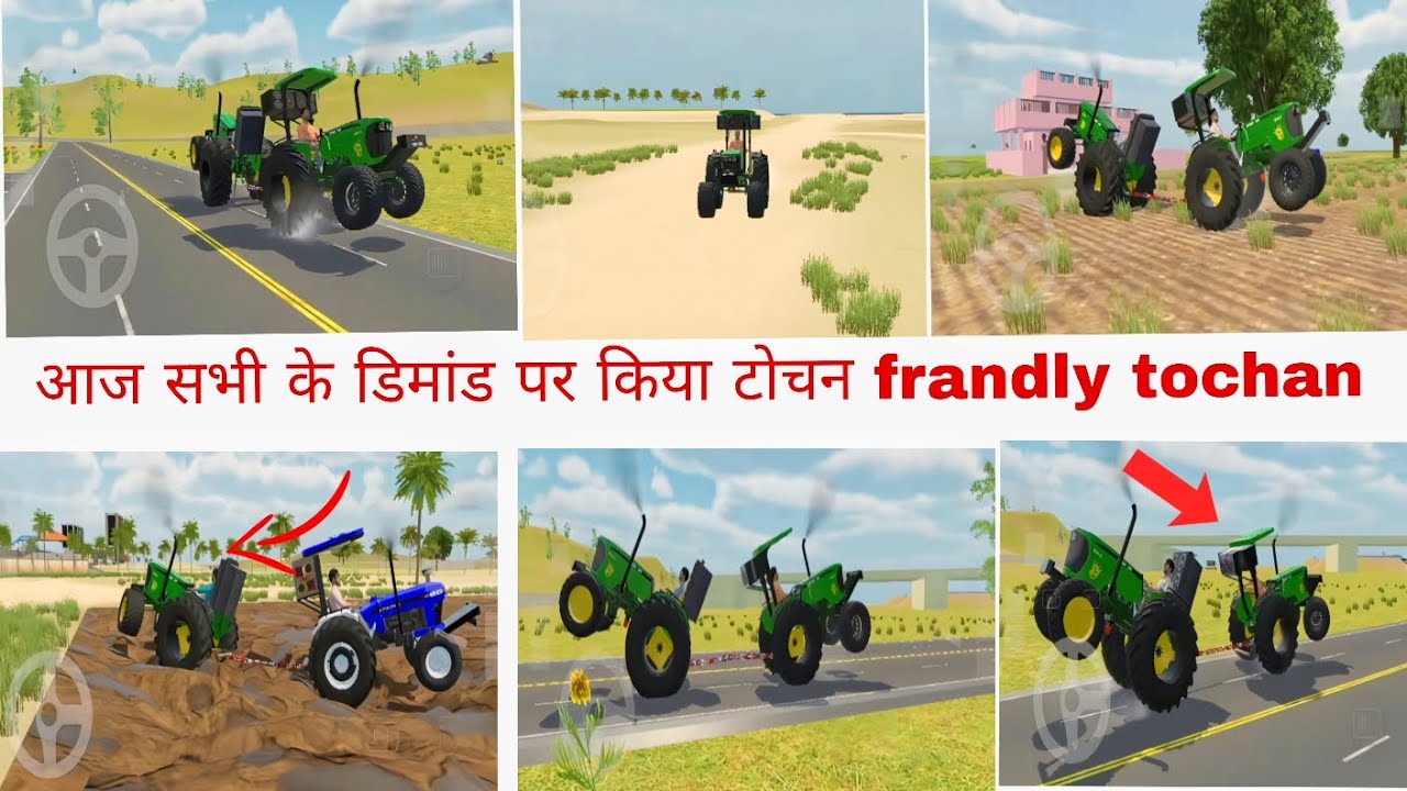 😯 tochan king 👑 tayar 17_9_28 Vs 🦍king kong 600 NO tayar tractor tochan !! Miss you Nishu bhai 🥹💔🚜