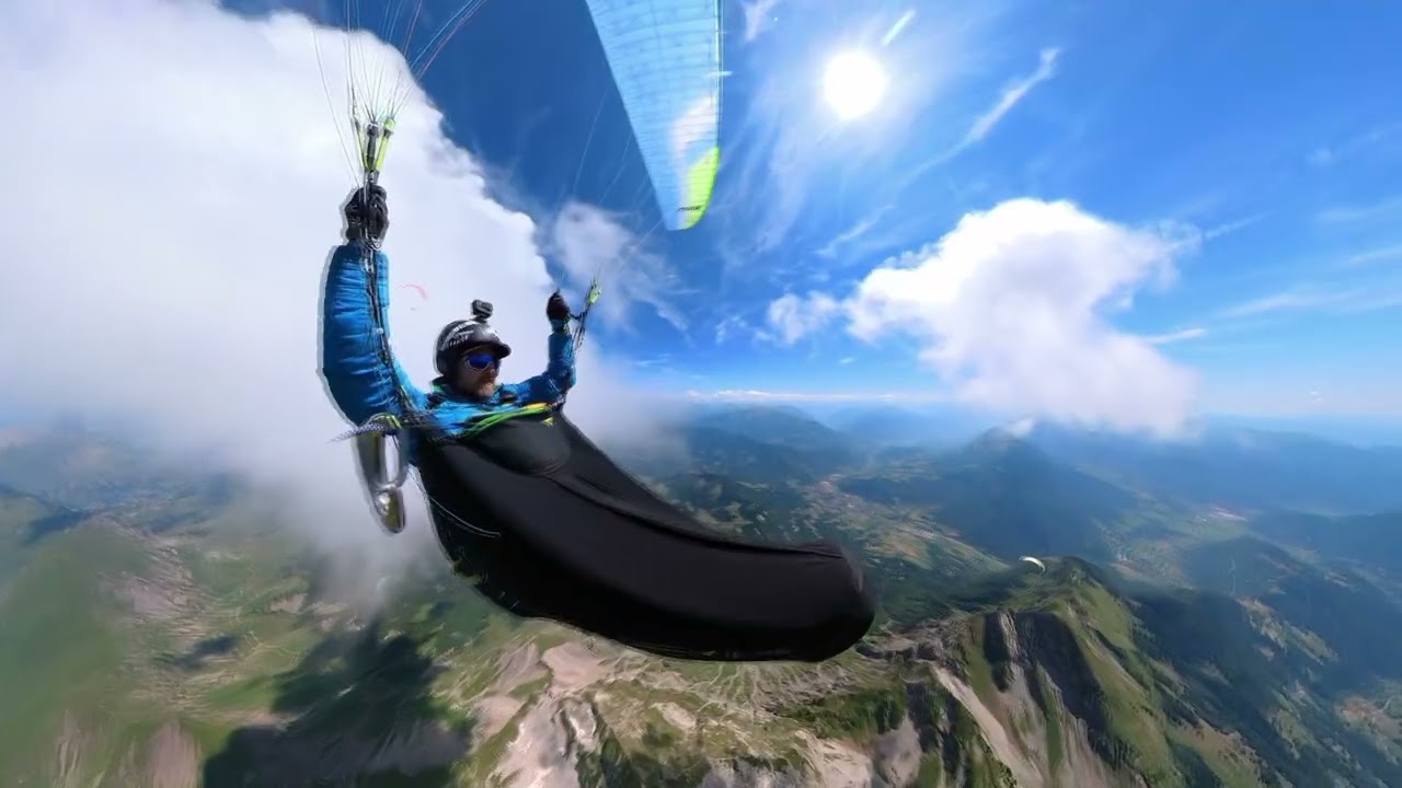 Varan Sambuy Mont Joly  - Triangle Parapente 100km