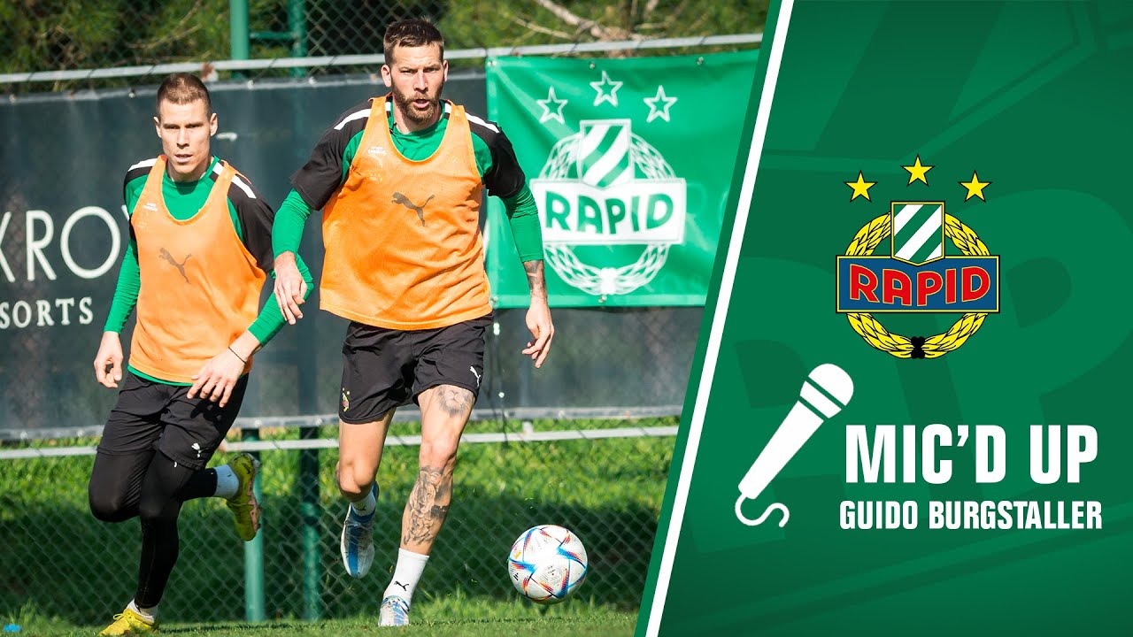Mic'D Up: Guido Burgstaller