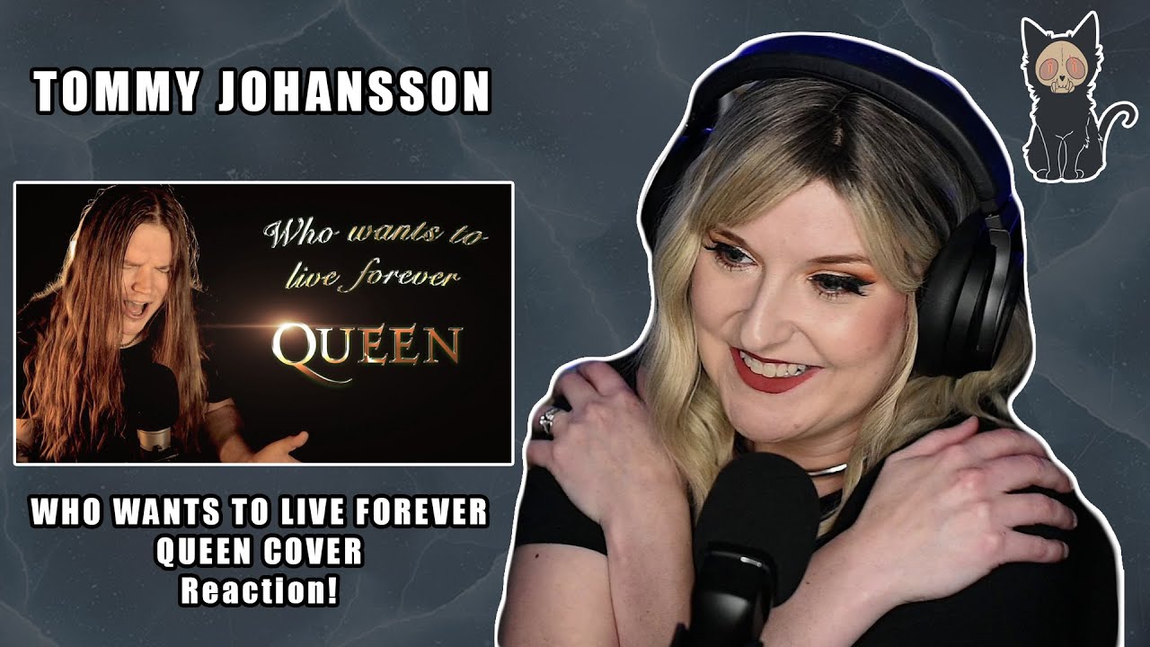 TOMMY JOHANSSON - Who Wants To Live Forever (Queen Cover) | REACTION