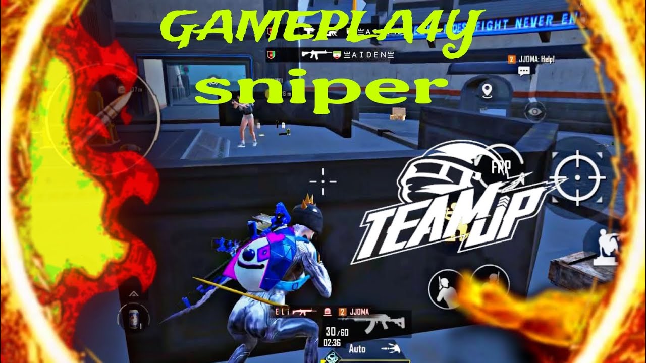 GAMEPLAY|IPAD PRO M2 | SNIPER PRO| PUBG MOBILE | iPadm2 | classic player 😈🔥