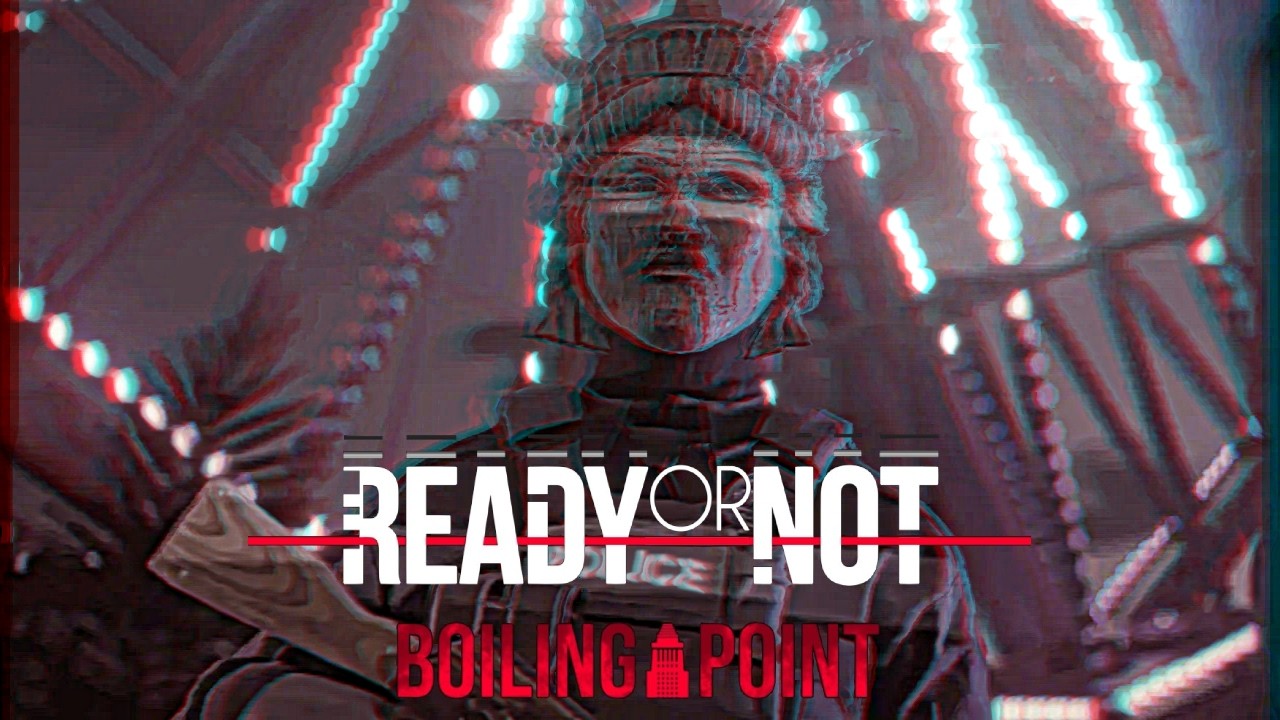 🔴Ready or Not: Boiling Point DLC - First playthrough!