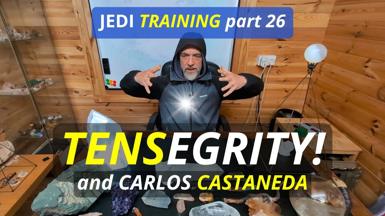 Explaining Carlos Castaneda's TENSEGRITY Exercises