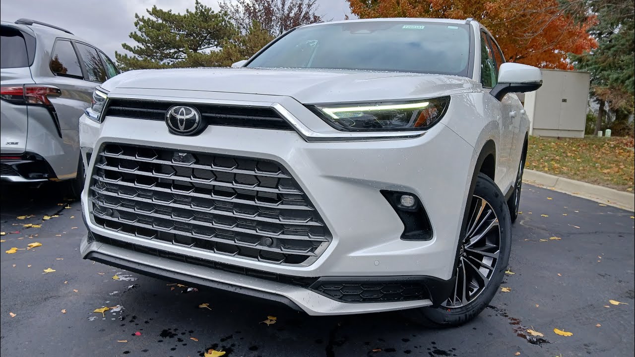 Обзор Toyota Grand Highlander Platinum Hybrid Max 2026 года!!
