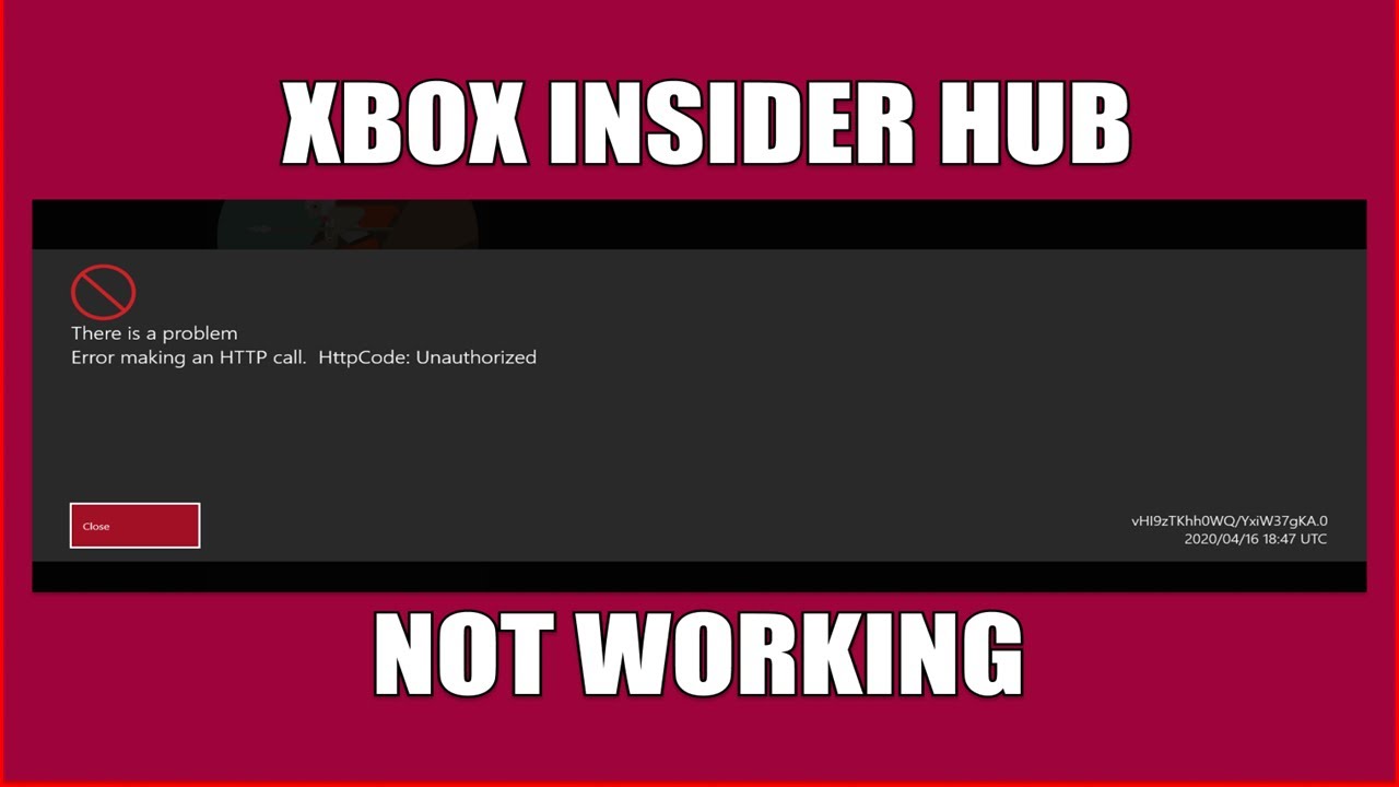 Fix Xbox Insider Hub Not Working On Windows