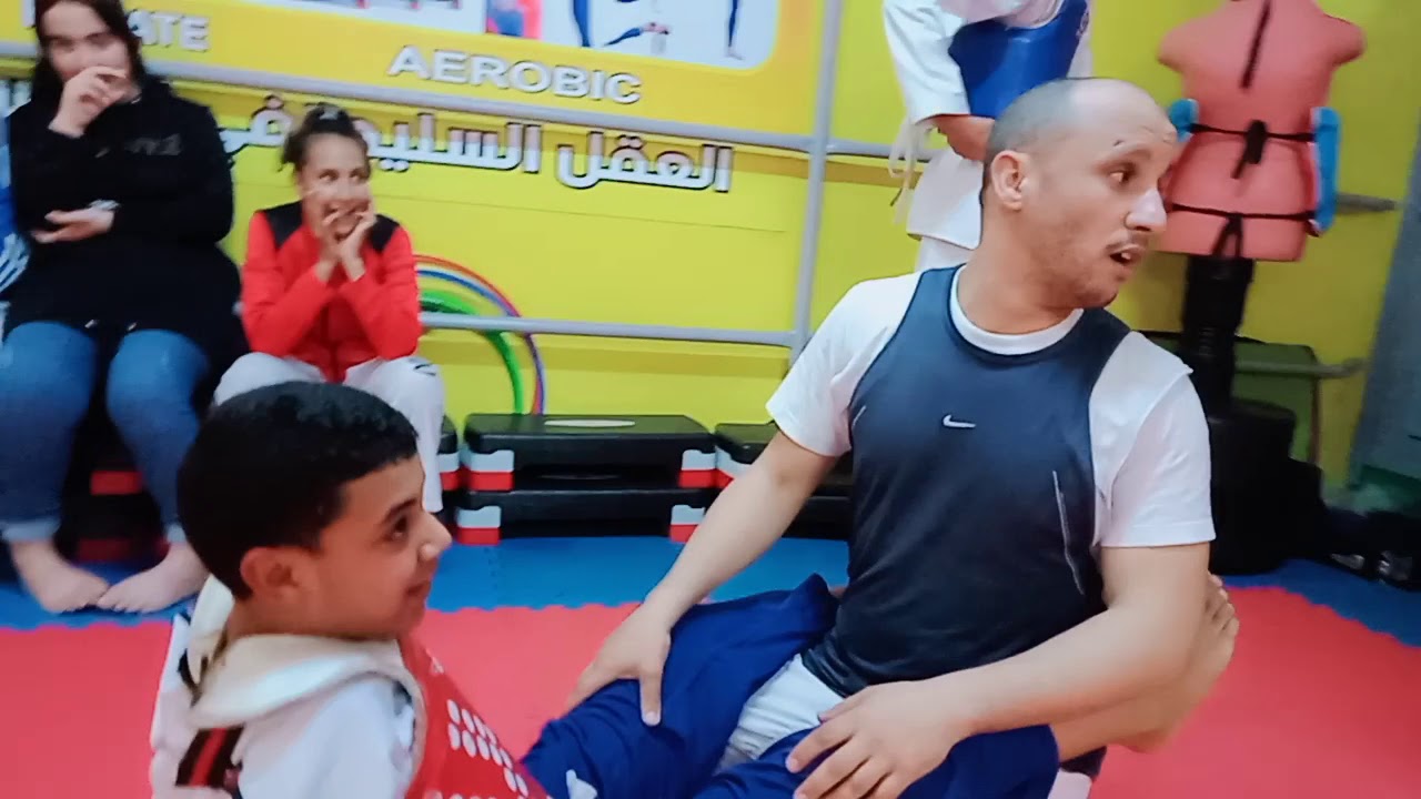 مباراة التايكواندو