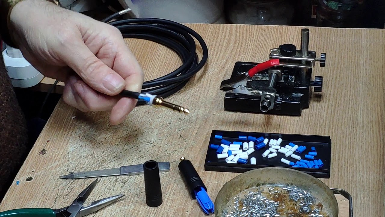 Шнур Jack 6,3 stereo на Jack 6,3 stereo, Vulcan P23, TRS на TRS