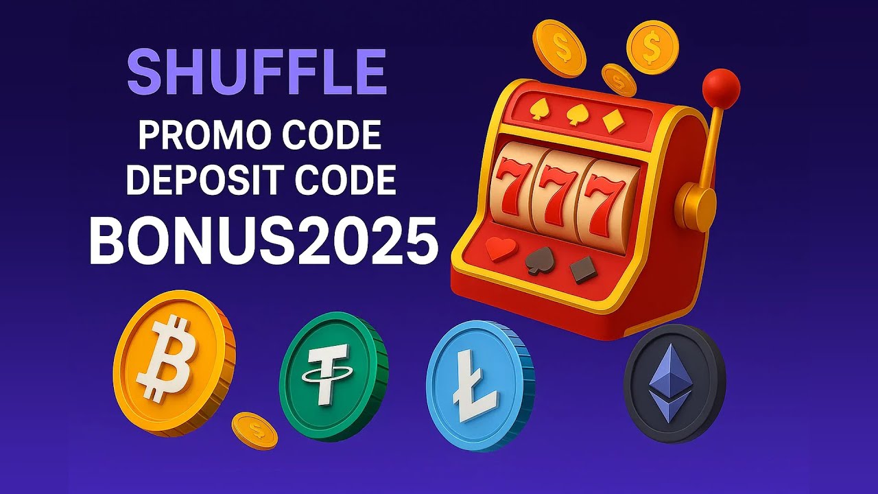 Shuffle Promo Code BONUS2025 &mdash; Free Spins + 100% Deposit Bonus (NEW Promo Code Review 2025)