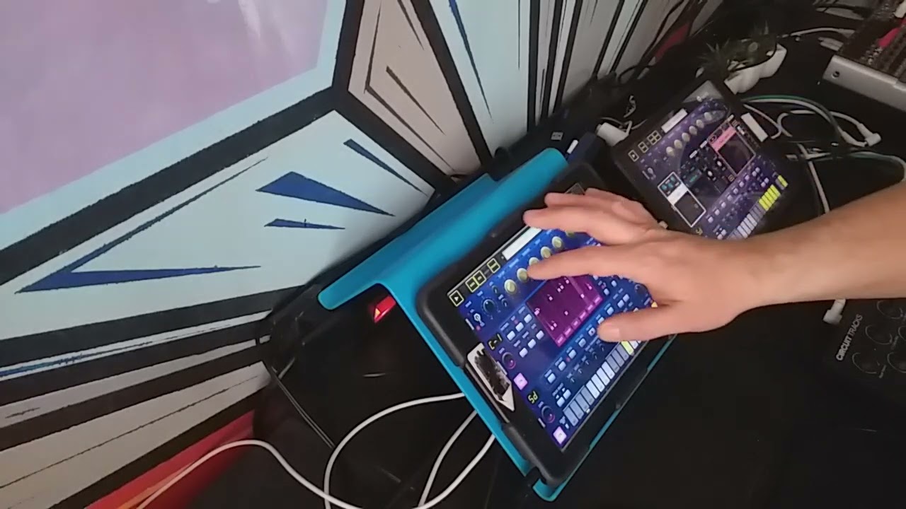 Jamuary 26. 2x Pure Acid iOS app. 130 bpm.