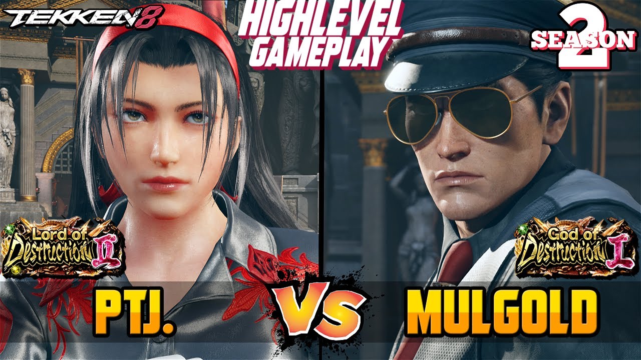 Tekken 8 &ndash; PTJ (Jun Kazama) vs MULGOLD (Kazuya Mishima) &ndash; T8 High Level Gameplay!