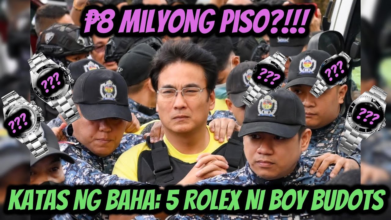 KULONG KA BOI! ₱8M NA RELOS NI BONG REVILLA