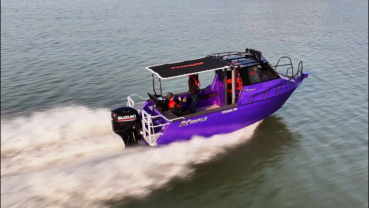 🌊  Kimple Pilothouse Voyager 730