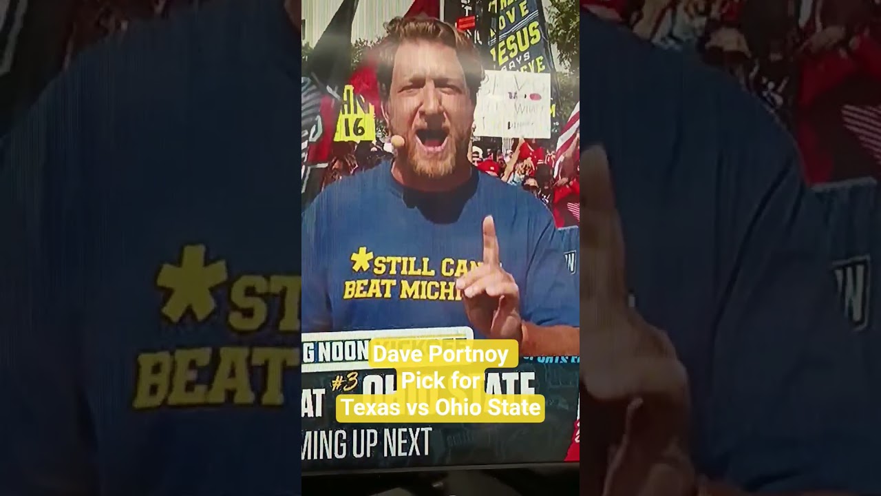 @DavePortnoy pick for #ohiostate vs #hookemhorns #barstoolpizzareview #barstoolchicago