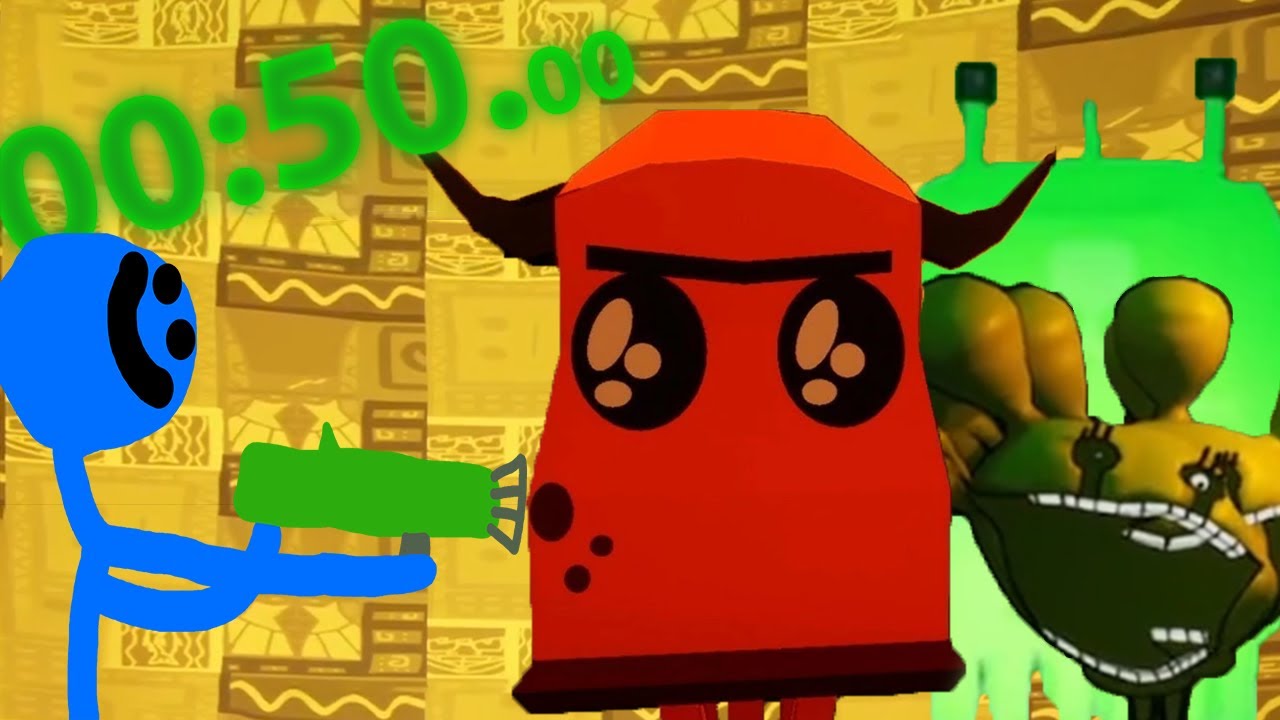 Around the Clock at Bikini Bottom, Neptune's speedtastic spatula and Fun, Ace and trophies.