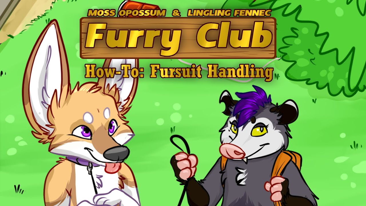 Fursuit Handler Training Video
