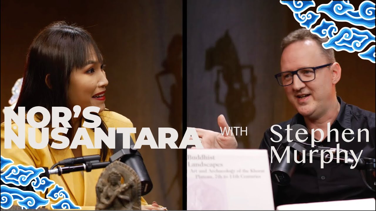 Shipwrecks, Treasures & Buddhas: Ancient Nusantara Trade With Nor Wang & Stephen Murphy