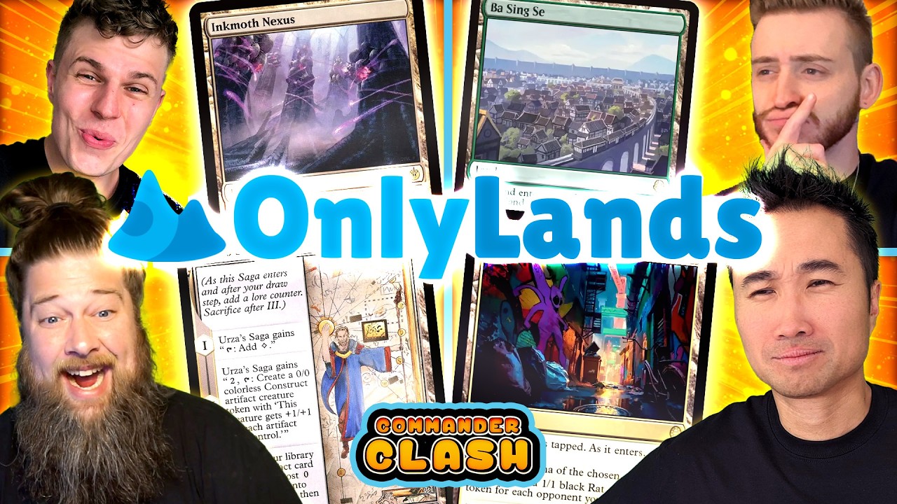 Commander, but Only Lands | Commander Clash