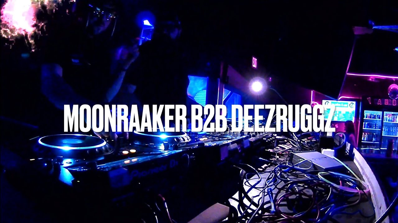 MoonRaaker b2b DeezRuggz at The Y Afterhours (Edmonton event)