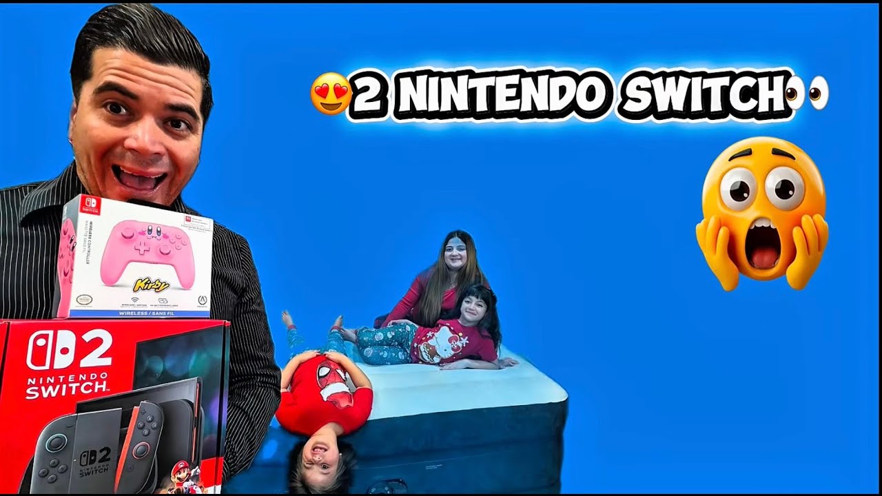 “EL ULTIMO QUE SE BAJE DEL COLCHÓN GANA😜😱🫣