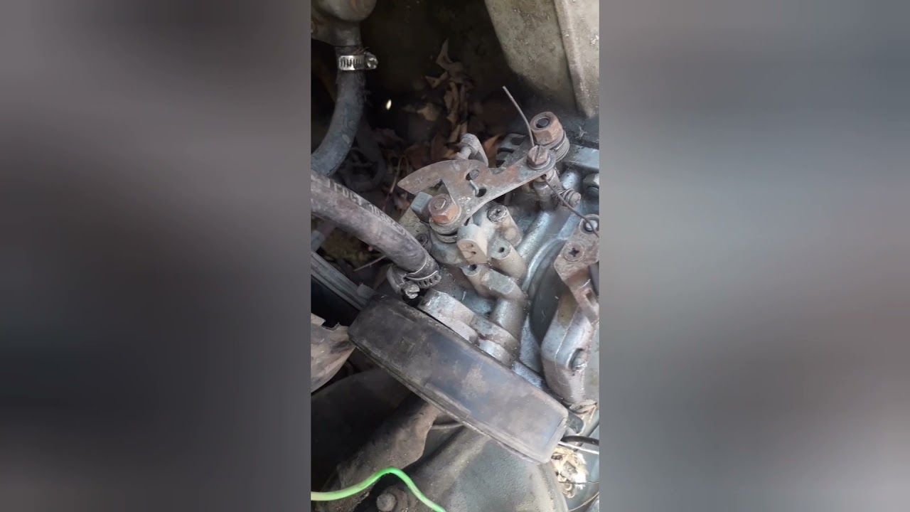 Volvo 244, Пробую завести Вольво 244, после двух лет простоя.